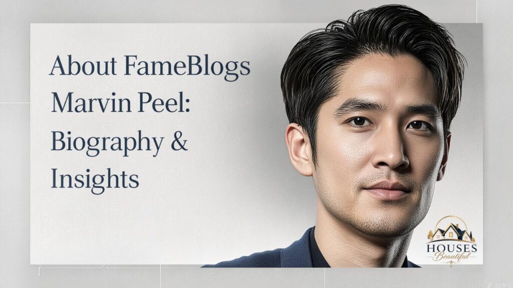 About FameBlogs Marvin Peel Biography & Insights