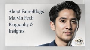 About FameBlogs Marvin Peel Biography & Insights