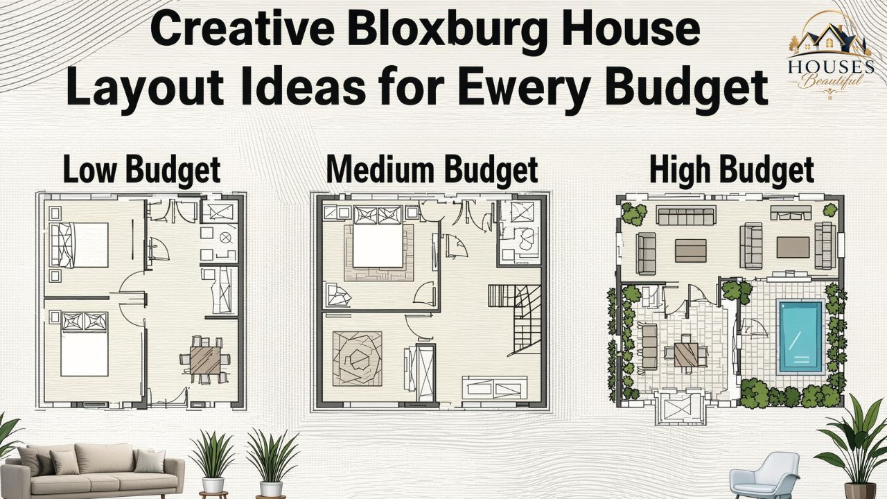 Creative Bloxburg House Layout Ideas for Every Budget