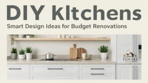 DIY Kitchens Smart Design Ideas for Budget Renovations