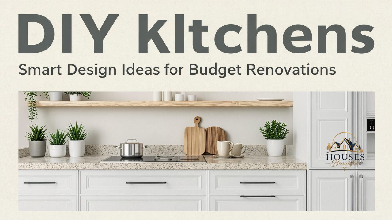 DIY Kitchens Smart Design Ideas for Budget Renovations