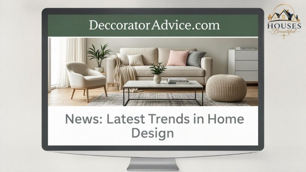 DecoratorAdvice.com News Latest Trends in Home Design