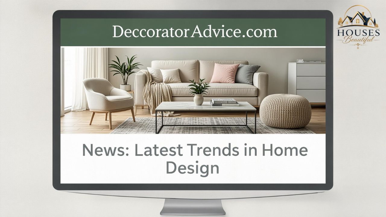 DecoratorAdvice.com News Latest Trends in Home Design
